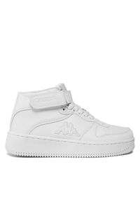 Kappa Sneakersy 35164DW Biały. Kolor: biały. Materiał: skóra #1