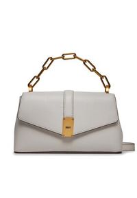 DKNY Torebka Conner R343RB25 Szary. Kolor: szary. Materiał: skórzane #2