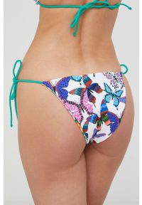 Desigual figi kąpielowe dwustronne 22SWMK22 kolor zielony. Kolor: zielony. Materiał: materiał, dzianina #3