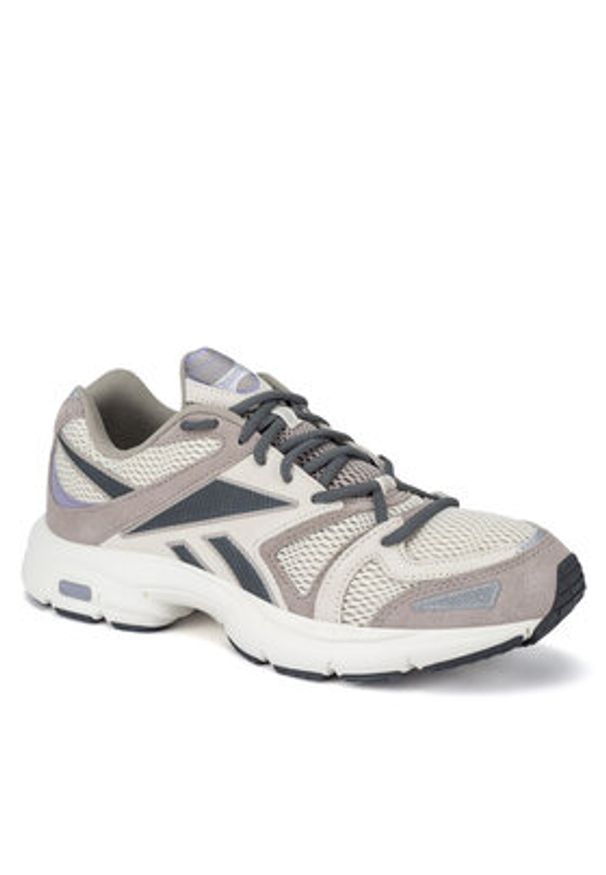 Reebok Sneakersy Premier Road Plus VI Beżowy. Kolor: beżowy. Materiał: skóra, zamsz