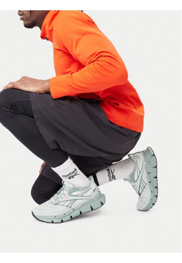 Reebok Buty do biegania EO-FLOATZIG 2 100244495 Szary. Kolor: szary. Materiał: materiał