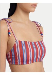 Seafolly Góra od bikini Positano 31566-280 Różowy. Kolor: różowy. Materiał: syntetyk #5