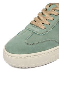 Rieker Sneakersy N9910-52 Turkusowy. Kolor: turkusowy. Materiał: skóra, zamsz #4