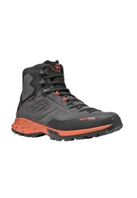 TECNICA - Buty trekkingowe męskie Tecnica Forge Hike Mid Gtx. Wysokość cholewki: za kostkę. Zapięcie: sznurówki. Kolor: wielokolorowy. Materiał: materiał, tkanina, syntetyk. Szerokość cholewki: normalna