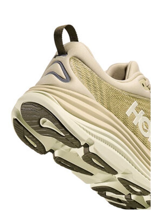 HOKA - Hoka Buty do biegania Gaviota 5 1127929 Zielony. Kolor: zielony. Materiał: materiał