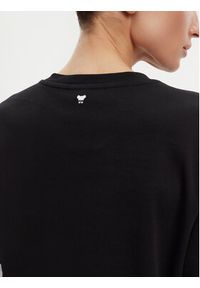 Weekend Max Mara T-Shirt 2515941042650 Czarny Regular Fit. Kolor: czarny. Materiał: bawełna