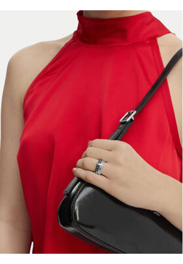 Tous - TOUS Pierścionek 1004569712 Srebrny. Materiał: metalowe. Kolor: srebrny