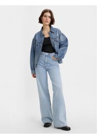 Levi's® Jeansy Ribcage A6081-0002 Niebieski Wide Leg. Kolor: niebieski