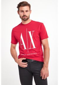 Armani Exchange - T-SHIRT ARMANI EXCHANGE. Styl: elegancki #1