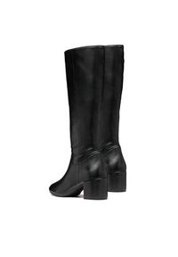 Geox Kozaki D Eleana D46TWA 000TU C9999 Czarny. Kolor: czarny. Materiał: skóra #5