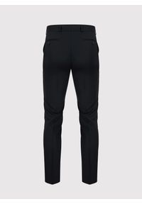 Pako Lorente - PAKO LORENTE – Czarne spodnie w kant męskie. Kolor: czarny. Materiał: wełna. Styl: elegancki, klasyczny #5
