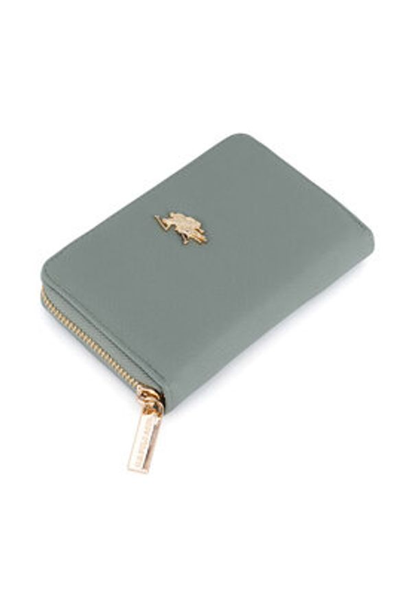 U.S. Polo Assn. Portfel BIUXT8383WVP Khaki. Kolor: brązowy