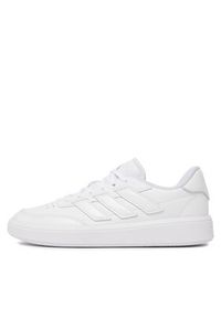 Adidas - adidas Sneakersy Courtblock IF6554 Biały. Kolor: biały #5