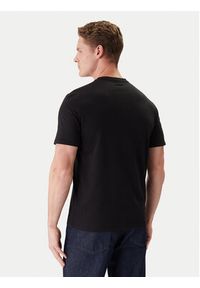 Calvin Klein Jeans T-Shirt Word Circle Graphic LV14RE816G Czarny Regular Fit. Kolor: czarny. Materiał: bawełna #4