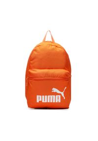 Puma Plecak Phase Backpack 075487 Pomarańczowy. Kolor: pomarańczowy. Materiał: materiał