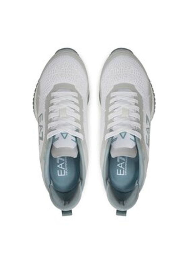 EA7 Emporio Armani Sneakersy X8X155 XK358 T582 Szary. Kolor: szary. Materiał: materiał