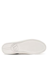 MICHAEL Michael Kors Sneakersy Keaton 43S5KTFS1L Beżowy. Kolor: beżowy. Materiał: skóra #3