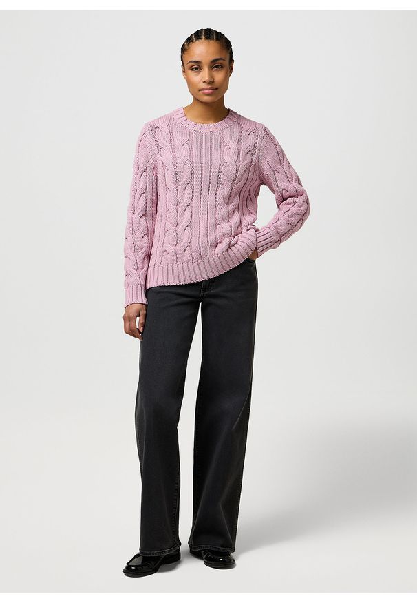 Wrangler - DAMSKIE SPODNIE JEANSOWE WRANGLER WORLD WIDE STREAK 112373020