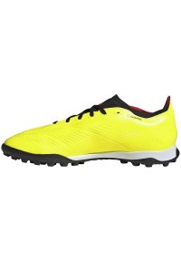 Adidas - Buty piłkarskie adidas Predator League L Tf IE2612 żółte. Zapięcie: sznurówki. Kolor: żółty. Materiał: syntetyk, guma. Sport: piłka nożna #4
