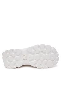 CAT Footwear Sneakersy Intruder Lite Vent P726187 Biały. Kolor: biały. Materiał: skóra #5