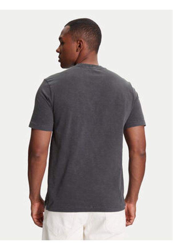 United Colors of Benetton - United Colors Of Benetton T-Shirt 36JGU105U Szary Relaxed Fit. Kolor: szary. Materiał: bawełna