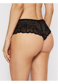 Chantelle Figi brazylijskie Fleurs C12M40 Czarny. Kolor: czarny. Materiał: syntetyk #4