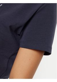 Guess T-Shirt V5RI05 J1314 Granatowy Regular Fit. Kolor: niebieski. Materiał: bawełna #4