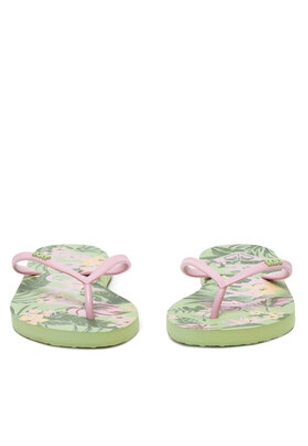 Roxy Japonki 839452A Różowy. Kolor: różowy. Materiał: syntetyk