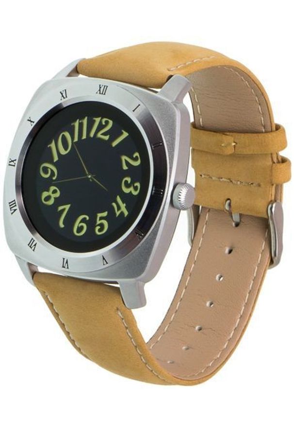 GARETT - Smartwatch Garett GT16 srebrny. Rodzaj zegarka: smartwatch. Kolor: srebrny