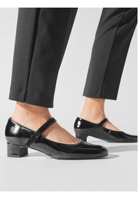 BALAGAN - Balagan Baleriny Dora Czarny. Kolor: czarny. Materiał: skóra, lakier #3