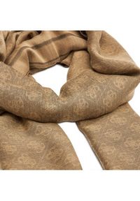 Guess Szal AM9412 POL03 Beżowy. Kolor: beżowy. Materiał: materiał