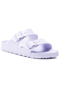 Klapki Birkenstock. Kolor: fioletowy