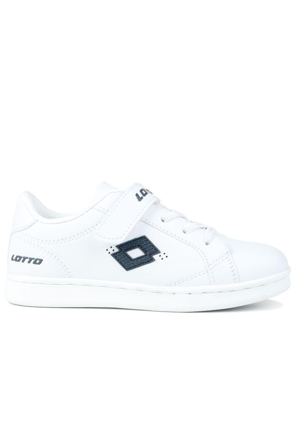 LOTTO - Buty dziecięce do chodzenia Lotto JAMBOL K. Kolor: biały, wielokolorowy, czarny. Sport: turystyka piesza