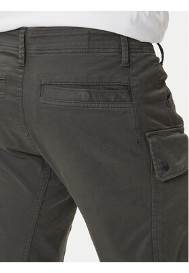 G-Star RAW - G-Star Raw Spodnie materiałowe 3D D26950-C106 Szary Straight Fit. Kolor: szary. Materiał: bawełna