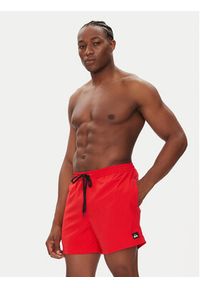 Quiksilver Szorty kąpielowe Everyday Solid Volley 15 EQYJV04120 Czerwony Regular Fit. Kolor: czerwony. Materiał: syntetyk #3