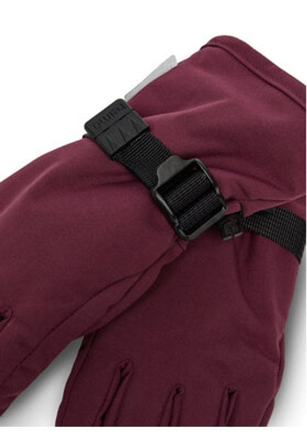 Reima Rękawiczki dziecięce Tartu 5300105A Fioletowy. Kolor: fioletowy. Materiał: poliamid, nylon