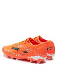 Joma Buty do piłki nożnej Evolution Firm Ground EVOW2408FG Pomarańczowy. Kolor: pomarańczowy. Materiał: skóra