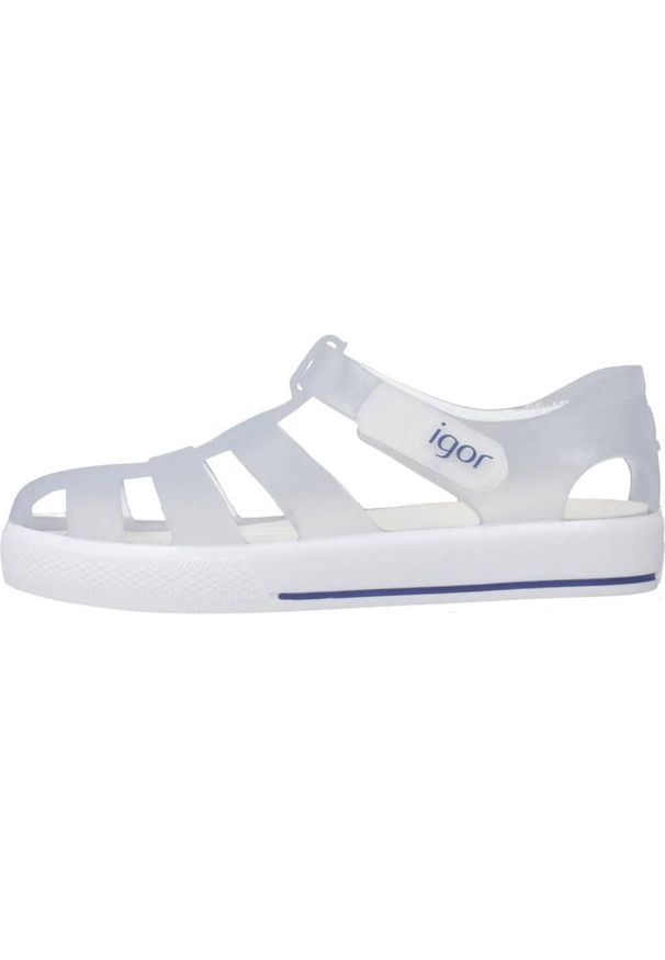 Igor - Sandały IGOR S10171 Biały. Kolor: biały. Materiał: guma. Styl: sportowy