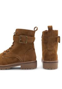 Jenny Fairy Botki ANNCHEN WS6207-03 Brązowy. Kolor: brązowy #6