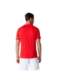 Koszulka sportowa męska Asics Court SS Tee. Kolor: czerwony #2