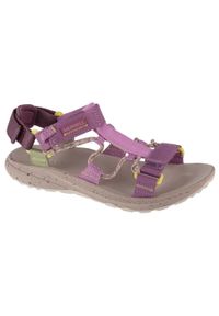 Merrell - Sandały damskie, Bravada 2 Strap Sport W Sandal. Kolor: wielokolorowy, fioletowy