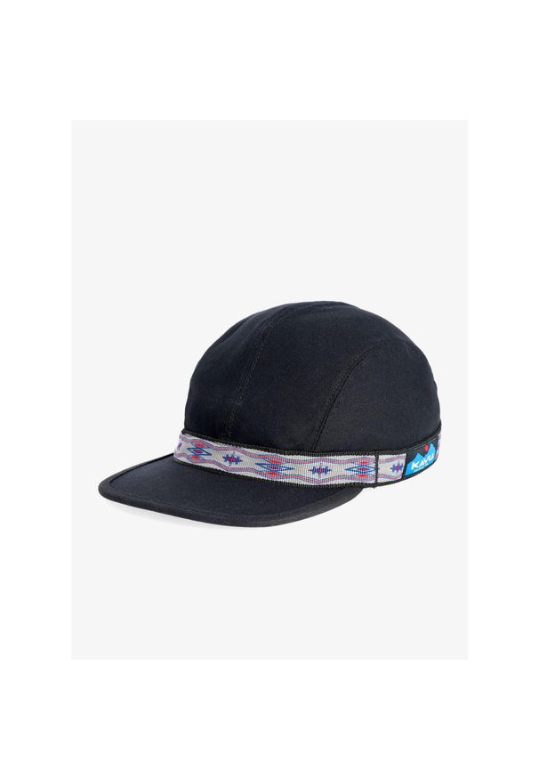 KAVU - Czapka z daszkiem Kavu Organic Strapcap. Kolor: czarny