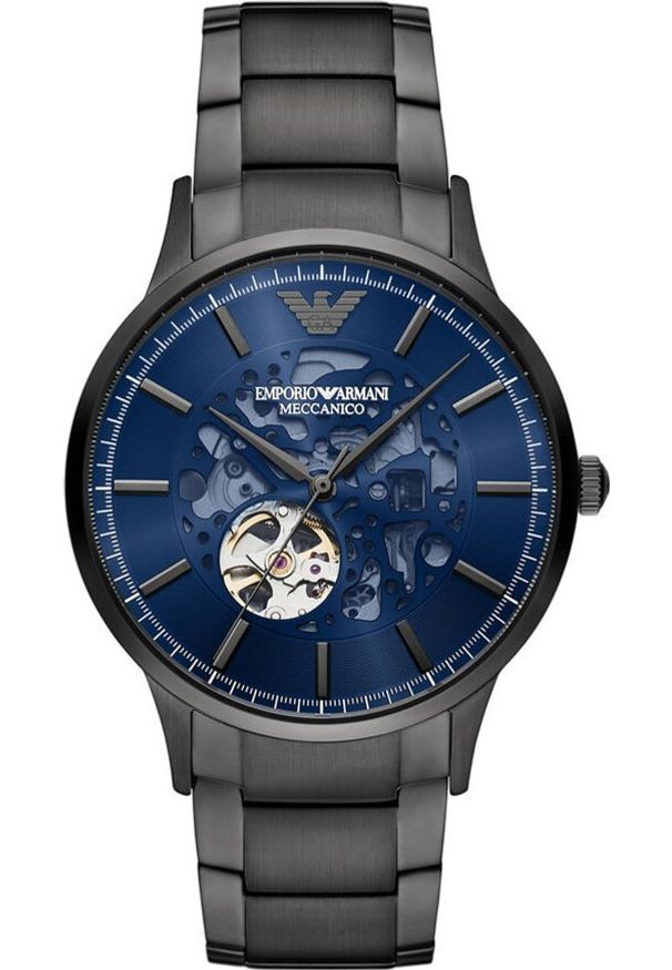 Emporio Armani - Zegarek męski EMPORIO ARMANI RENATO AUTOMATIC AR60056 (zi058b)