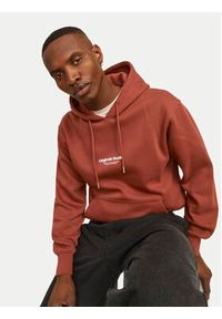 Jack & Jones Bluza Vesterbro 12241687 Brązowy Relaxed Fit. Kolor: brązowy. Materiał: syntetyk, bawełna #5