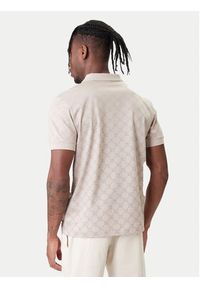 JOOP! Polo Jesse 10100063 30100496 Brązowy Regular Fit. Typ kołnierza: polo. Kolor: brązowy. Materiał: bawełna #4