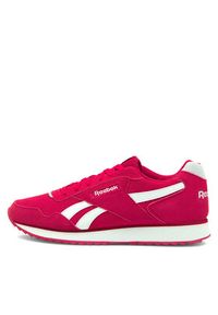 Reebok Sneakersy Glide Ripple 100069885-M Czerwony. Kolor: czerwony. Materiał: zamsz, skóra