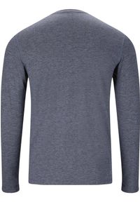 ENDURANCE - T-shirt z długim rękawem Endurance Abdon. Kolor: niebieski. Długość rękawa: długi rękaw. Długość: długie. Sport: turystyka piesza #2