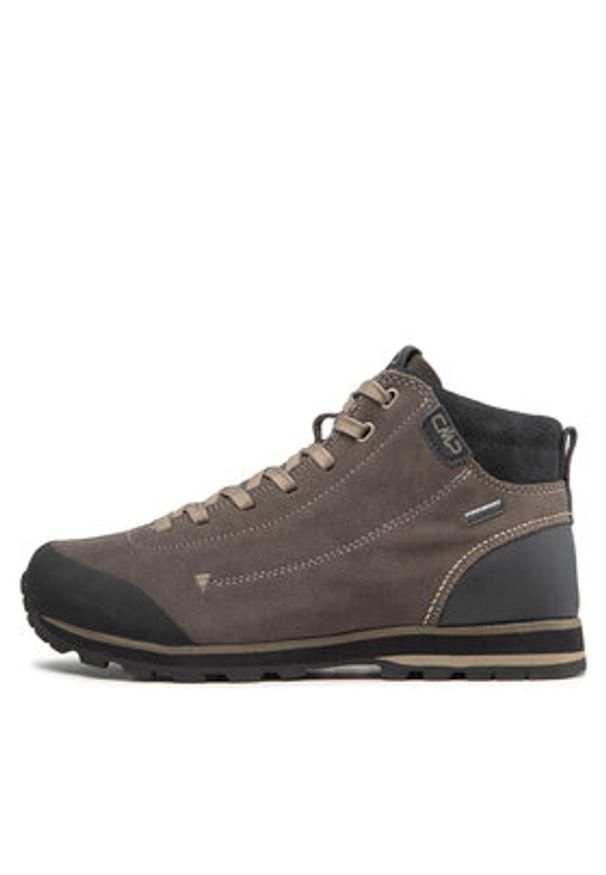 CMP Trekkingi Elettra Mid Hiking Shoes Wp 38Q4597 Szary. Kolor: szary. Materiał: zamsz, skóra. Sport: turystyka piesza