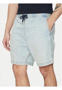 Guess Szorty jeansowe M5GD35 D5M51 Błękitny Regular Fit. Kolor: niebieski. Materiał: bawełna #3