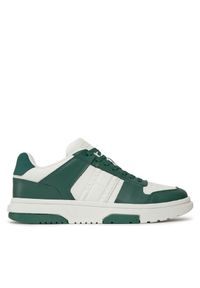 Sneakersy Tommy Jeans. Kolor: zielony